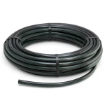 HDPE Polyethylene Coil Pipe Nominal Pressure 16 Bar PE 80 OD 63 mm SDR 9 Black