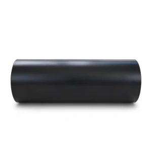 مواسير بلاستيك HDPE ضغط 3.2 بار PE 80 قطر خارجي 560 مم سماكة 13.7 مم لون أسود