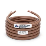 95sq mm NYA Wire 450/750V, Stranded Copper PVC 90°C Insulated, Brown | Asharqiyah Cables Company for Industry