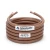95sq mm NYA Wire 450/750V, Stranded Copper PVC 90°C Insulated, Brown | Asharqiyah Cables Company for Industry - Image 1
