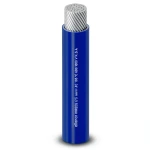 Single Electric Wire 2.5sq mm 600/1000V Tinned Conductor PVC Insulation Blue | Al Fanar