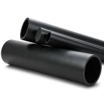 مواسير HDPE ضغط 3.2 بار PE 80 قطر خارجي 630 مم سماكة 15.4 مم لون أسود