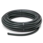 HDPE Polyethylene Plastic Coil Pipe 16 Bar Pressure PE 80 Outer Diameter 90 mm SDR 9 Black