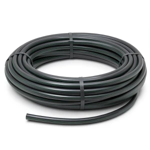HDPE Polyethylene Plastic Coil Pipe 16 Bar Pressure PE 80 Outer Diameter 90 mm SDR 9 Black