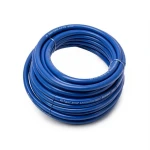 Single Electrical Wire 4mm² Rated Voltage 600/1000V, Tinned Copper, PVC Insulation, Blue | Al Fanar