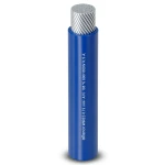 Flexible Single Electric Wire 6sq mm 600/1000 volts, Tinned Conductor, PVC Insulation, Blue Color | Al Fanar