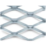 Galvanised Steel Expanded Metal Mesh Bahri 1.8 mm Thickness 6 m Length 2.44 m Width
