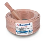 سلك كهرباء 150 ملم2 NYA 450/750 فولت، نحاس مجدول عزل PVC 90°C، بني | شركة كابلات الشرقية للصناعة
