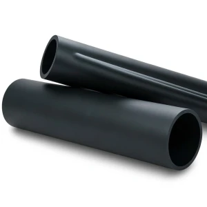HDPE Plastic Pipe PN 3.2 Bar PE 80 OD 1000 mm Thickness 24.5 mm Black