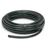 HDPE Polyethylene Coil Pipe Nominal Pressure 12.5 Bar PE 80 OD 25 mm SDR 11 Black