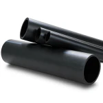 أنابيب HDPE ضغط 3.2 بار PE 80 قطر خارجي 1200 مم سماكة 29.4 مم أسود