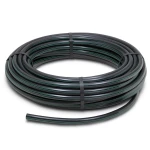 HDPE Plastic Coil Pipe PN 12.5 Bar PE 80 32 mm SDR 11 Black