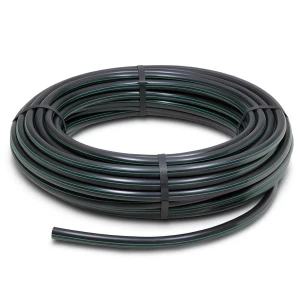 HDPE Plastic Coil Pipe PN 12.5 Bar PE 80 32 mm SDR 11 Black