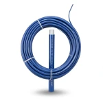 Single Electric Wire 16sq mm 600/1000 volts, Tinned Conductor, PVC Insulation, Blue Color | Al Fanar