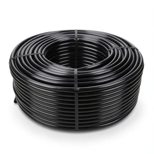HDPE Coil Pipe Nominal Pressure 4 Bar PE 80 Size 50 mm SDR 33 Black
