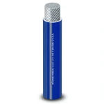 Flexible Single Electrical Wire 25mm² 600/1000v Tinned Copper PVC Blue | Al Fanar