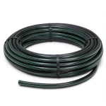 HDPE Polyethylene Plastic Coil Pipe 12.5 Bar Pressure PE 80 40 mm SDR 11 Black