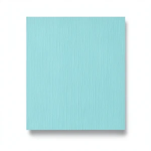 Plain Wallpaper Turquoise 10m x 0.53m, Model 45694