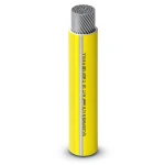1.5mm2 Tinned Copper Flexible Wire 600/1000 volts, PVC Insulation, Yellow Color | Al Fanar