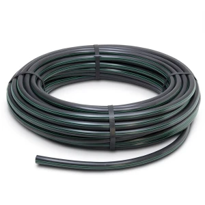 HDPE Polyethylene Coil Pipe Nominal Pressure 12.5 Bar PE 80 OD 63 mm SDR 11 Black