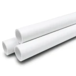مواسير UPVC صرف ونفايات ¼1 إنش سمك 3.56 مم لون أبيض