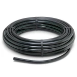 HDPE Coil Pipe Nominal Pressure 12.5 Bar PE 80 Outside Diameter 110 mm SDR 11 Black