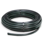 HDPE Polyethylene Coil Pipe PN 12.5 Bar PE 80 Size 125 mm SDR 11 Black