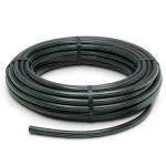 HDPE Plastic Coil Pipe 12.5 Bar PE 80 OD 140 mm SDR 11 Black