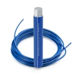 Flexible Single Electrical Wire 0.5mm² 600/1000V Tinned Copper PVC Blue | Al Fanar
