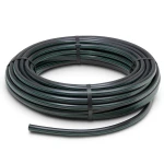 HDPE Coil Pipe Pressure 16 Bar PE 80 Size 16 mm SDR 9 Black