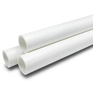 UPVC Pipes Drain Waste Vent 8 inch Thickness 8.18 mm White