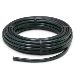 HDPE Coil Pipe Nominal Pressure 16 Bar PE 80 OD 20 mm SDR 9 Black