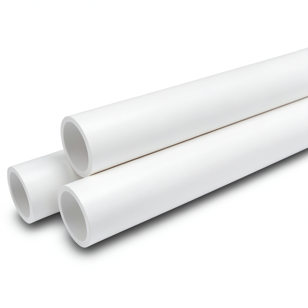 أنابيب ضغط UPVC بضغط اسمي 6.9 بار مقاس 3 إنش سمك 2.16 مم لون أبيض