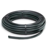 HDPE Polyethylene Coil Pipe PN 16 Bar PE 80 25 mm SDR 9 Black