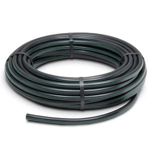 HDPE Polyethylene Coil Pipe PN 16 Bar PE 80 25 mm SDR 9 Black