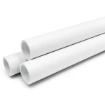 أنابيب ضغط UPVC 6.9 بار مقاس 4 إنش سمك 2.80 مم لون أبيض