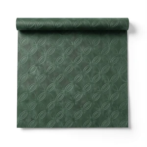 Wall Decoration Geometric Design 10m x 0.53m Green, Model 362-1