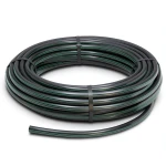 HDPE Polyethylene Plastic Coil Pipe Pressure 16 Bar PE 80 Size 40 mm SDR 9 Black