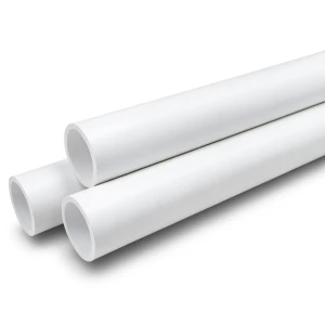 Pressure UPVC Pipes 8 inch Thickness 5.33 mm White, 6.9 Bar