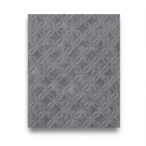 Geometric Wall Covering 10m x 0.53m Gray Color, Model 362-2