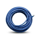Flexible Single Electrical Wire 1sq mm 600/1000 volts, Tinned Copper Conductor, PVC Insulation, Blue Color | Al Fanar