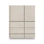 ورق حائط اسباني تصميم هندسي 10 م × 0.53 م، بيج - Image 1