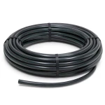HDPE Coil Pipe Pressure 16 Bar PE 80, Size 50 mm SDR 9, Black