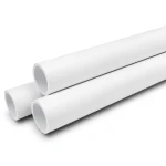 أنابيب ضغط UPVC 8.6 بار ¼1 إنش سمك 1.52 مم أبيض