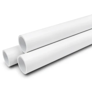 Pressure UPVC Pipes 8.6 Bar 1¼ inch 1.52 mm Thickness White