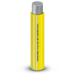 10mm Tinned Copper Flexible Electrical Wire 600/1000 volts, PVC Insulation, Yellow Color | Al Fanar