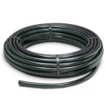 HDPE Polyethylene Coil Pipe Nominal Pressure 16 Bar PE 80 OD 63 mm SDR 9 Black