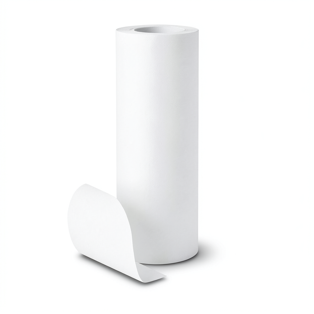 Dutch Plain Wallpaper 10m x 0.53m, White Color