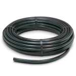 HDPE Plastic Coil Pipe PN 16 Bar PE 80 75 mm SDR 9 Black