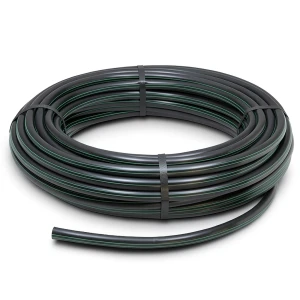 لفة أنابيب بلاستيك HDPE ضغط 16 بار [PE 80] قطر خارجي 75 مم SDR 9 لون أسود